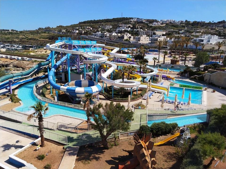 Stylish Bright And Airy Apart In Central Bugibba San Pawl il-Baħar Extérieur photo