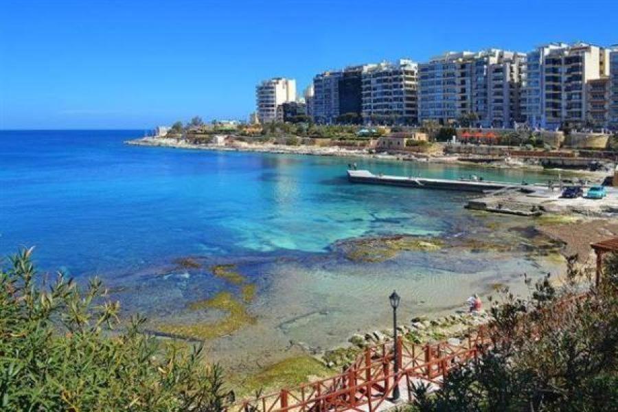 Stylish Bright And Airy Apart In Central Bugibba San Pawl il-Baħar Extérieur photo