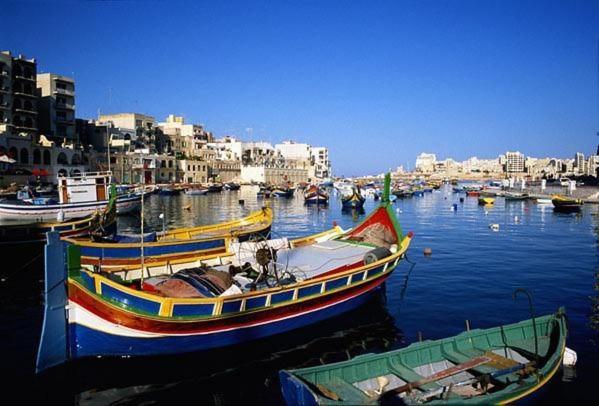 Stylish Bright And Airy Apart In Central Bugibba San Pawl il-Baħar Extérieur photo