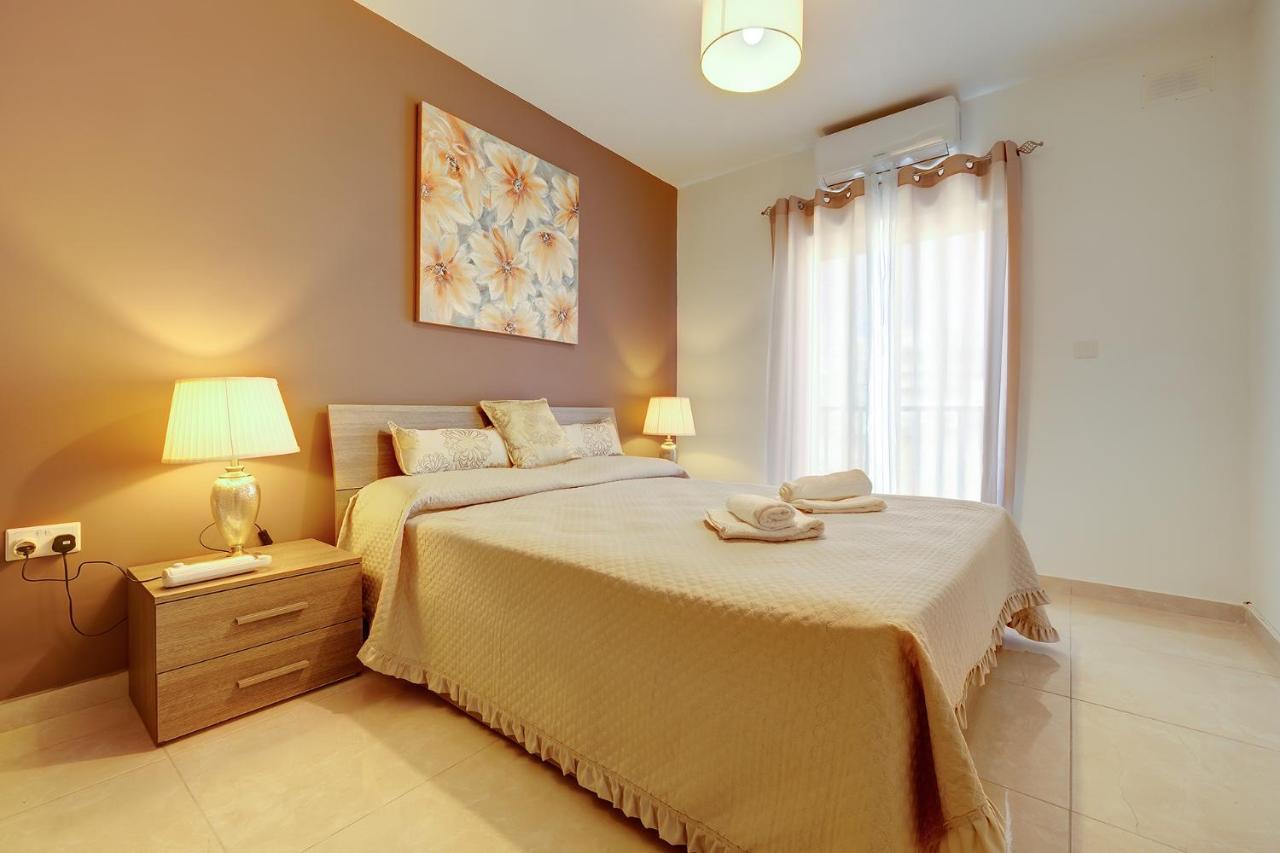 Stylish Bright And Airy Apart In Central Bugibba San Pawl il-Baħar Extérieur photo